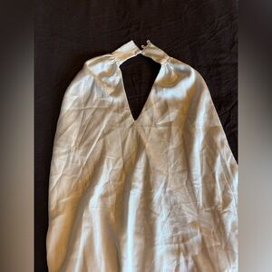 Show Me Your MuMu Cream Maxi Dress